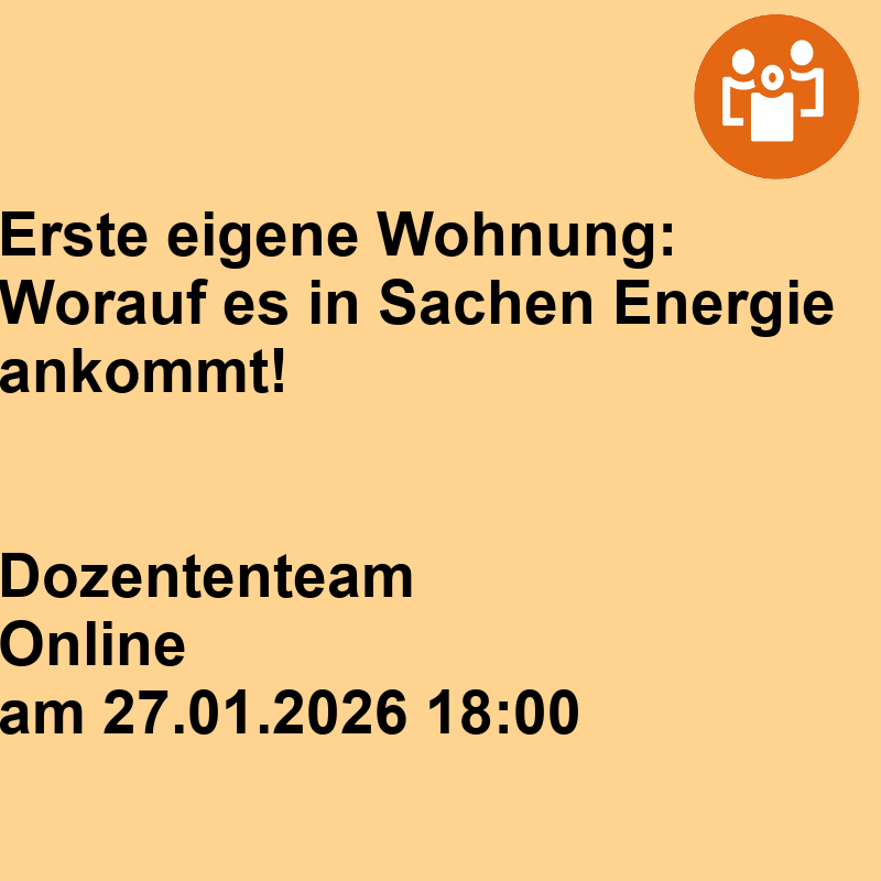 Erste eigene Wohnung: Worauf es in Sachen Energie ankommt! Erste eigene Wohnung: Worauf es in Sachen Energie ankommt!