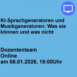 KI-Sprachgeneratoren und Musikgeneratoren: Was sie können und was nicht