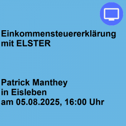 Einkommensteuererklärung mit ELSTER