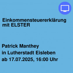 Einkommensteuererklärung mit ELSTER