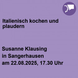 Italienisch kochen und plaudern