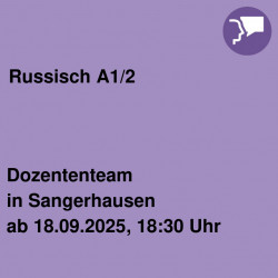 Russisch A1/2