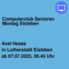 Computerclub Senioren Montag Eisleben