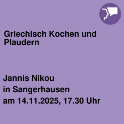Griechisch Kochen und Plaudern