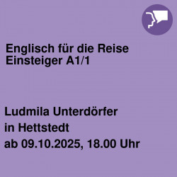 Englisch für die Reise Einsteiger A1/1
