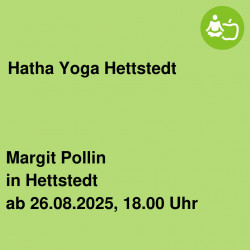 Hatha Yoga Hettstedt
