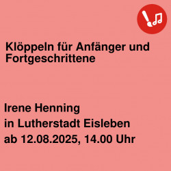 Klöppeln für Anfänger und Fortgeschrittene