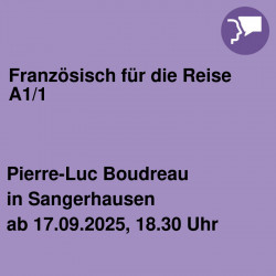 Französisch für die Reise A1/1