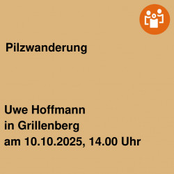 Pilzwanderung