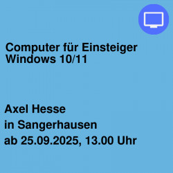 Computer für Einsteiger Windows 10/11