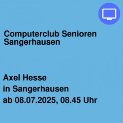 Computerclub Senioren Sangerhausen