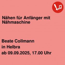 Nähen für Anfänger/-innen