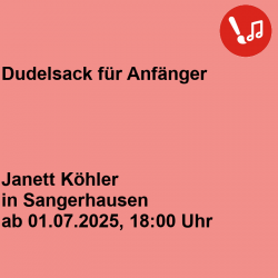 Dudelsack für Anfänger