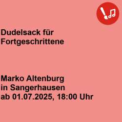Dudelsack für Fortgeschrittene