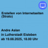 Erstellen von Internetseiten (Strato)