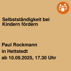 Selbstständigkeit bei Kindern fördern