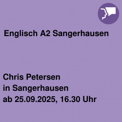 Englisch A2 Sangerhausen