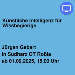 Künstliche Intelligenz für Wissbegierige