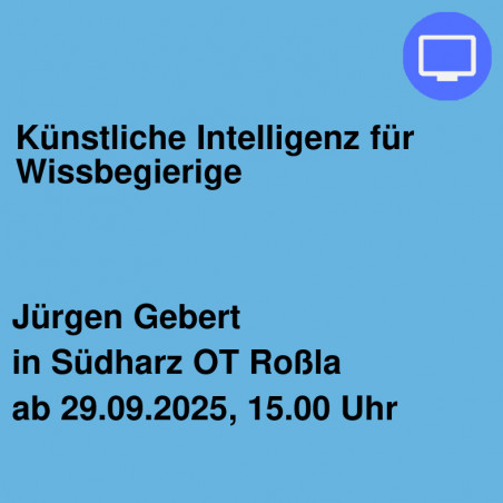 Künstliche Intelligenz für Wissbegierige
