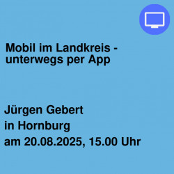 Mobil im Landkreis - unterwegs per App