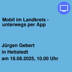 Mobil im Landkreis - unterwegs per App